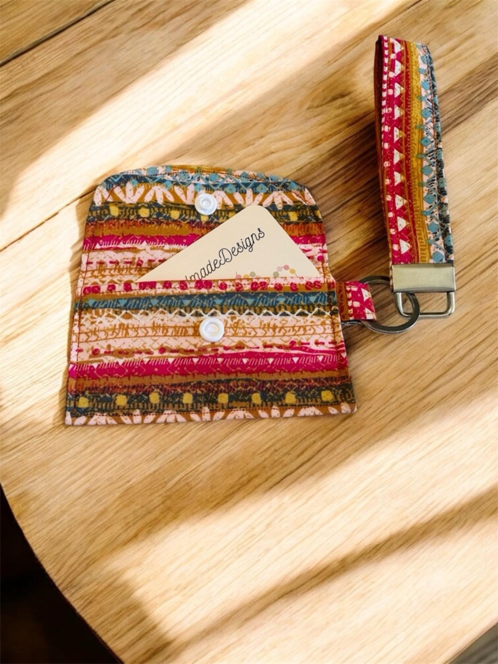 Key Fob and Cardholder Set - Picture 9 of 9